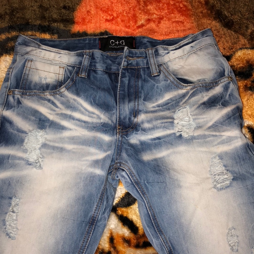 Chapel & Greed Jeans